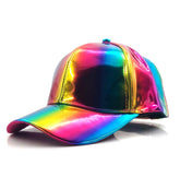 Shiny Rainbow Reflective Hat - The RainbowBoys